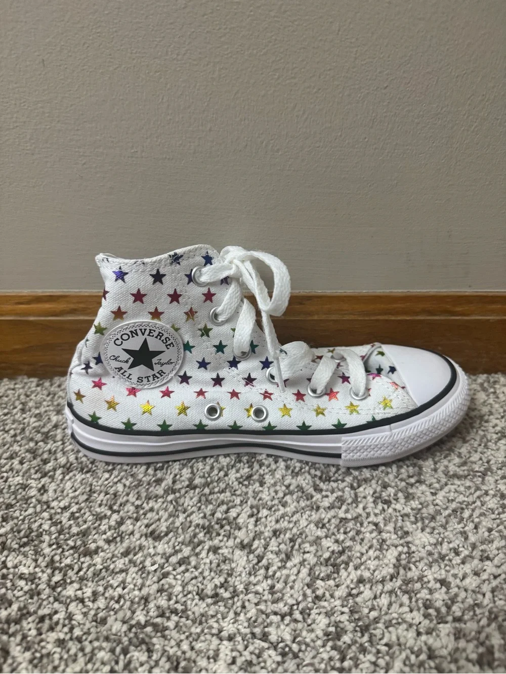 Converse classic white
